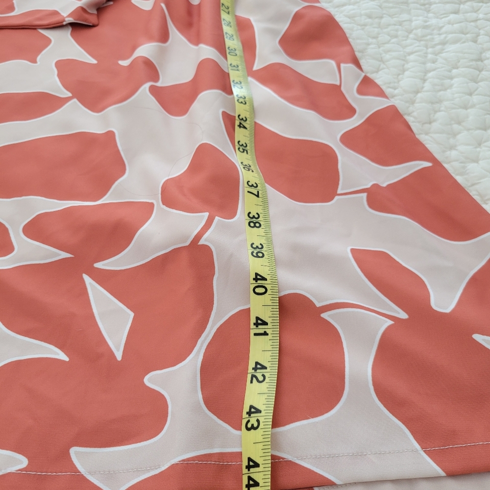 Roolee XL Orange and Cream Dress - Picture 5 of 7